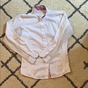 Equine couture show shirt